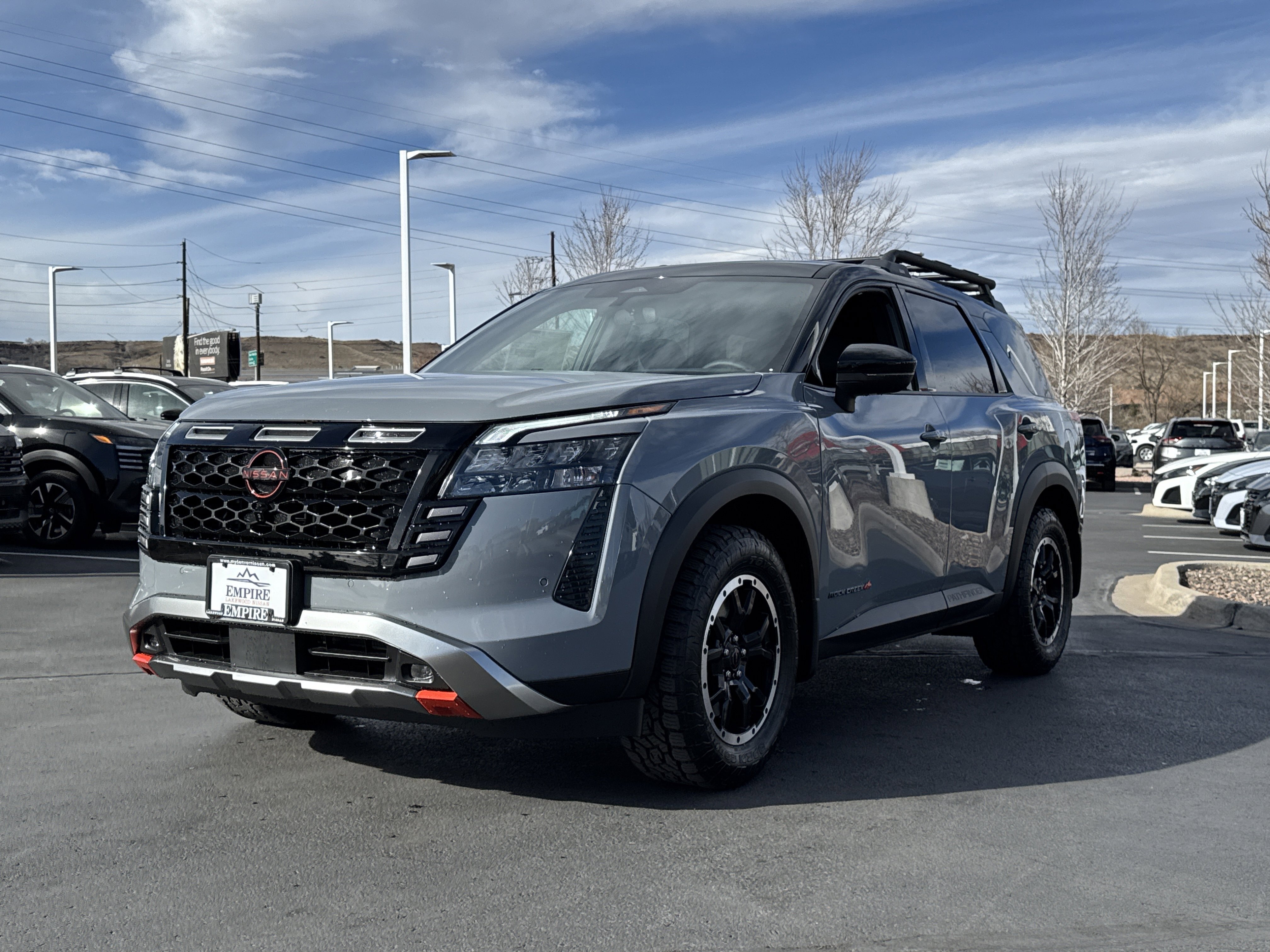 New 2026 Nissan Pathfinder Rock Creek w/ Rock Creek Premium Package AWD/4WD image 4