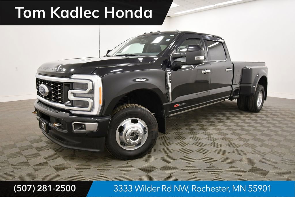 Used 2023 Ford F350 Limited w/ FX4 Off-Road Package AWD/4WD image 1