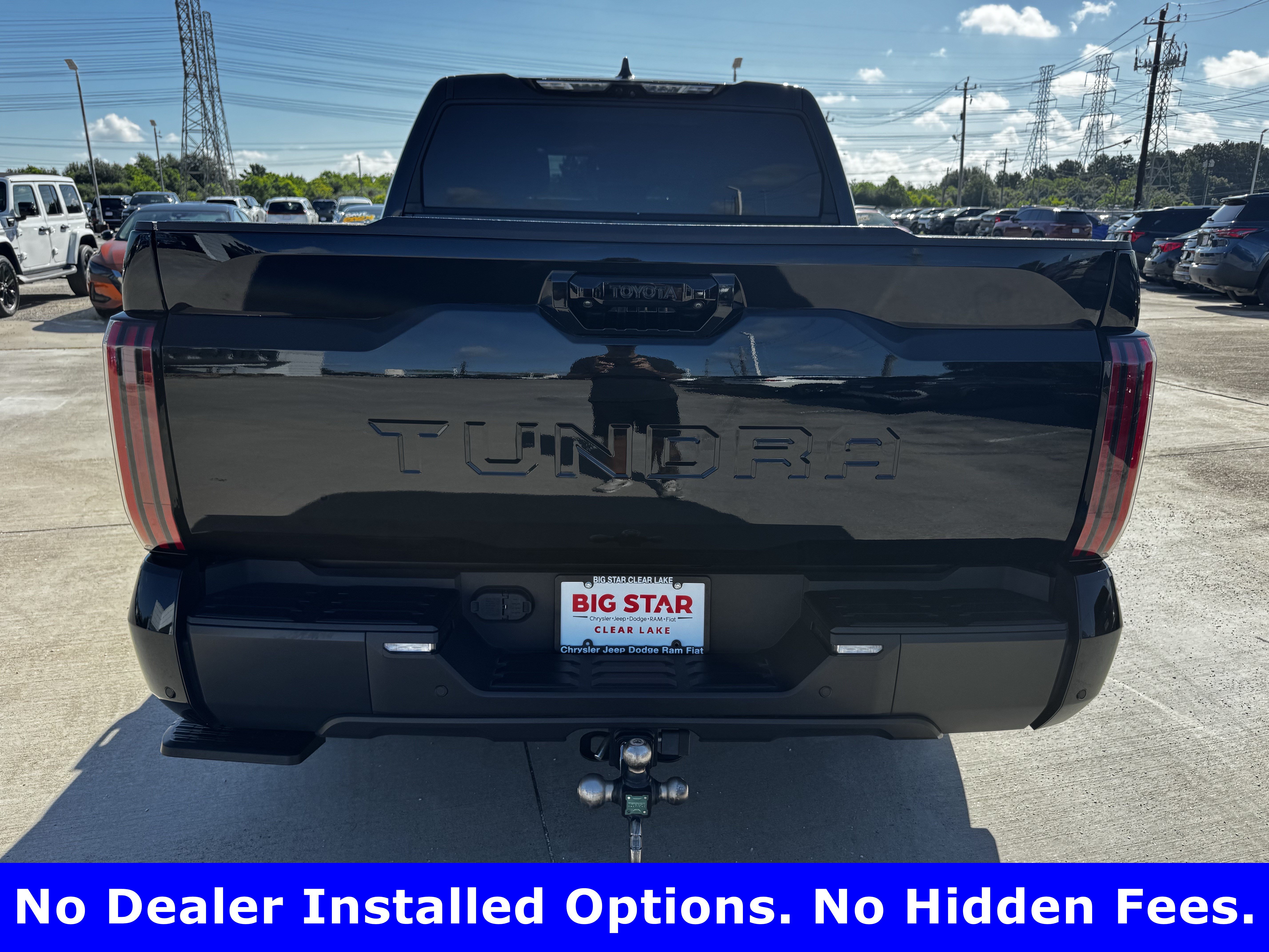 Used 2025 Toyota Tundra Limited RWD image 7