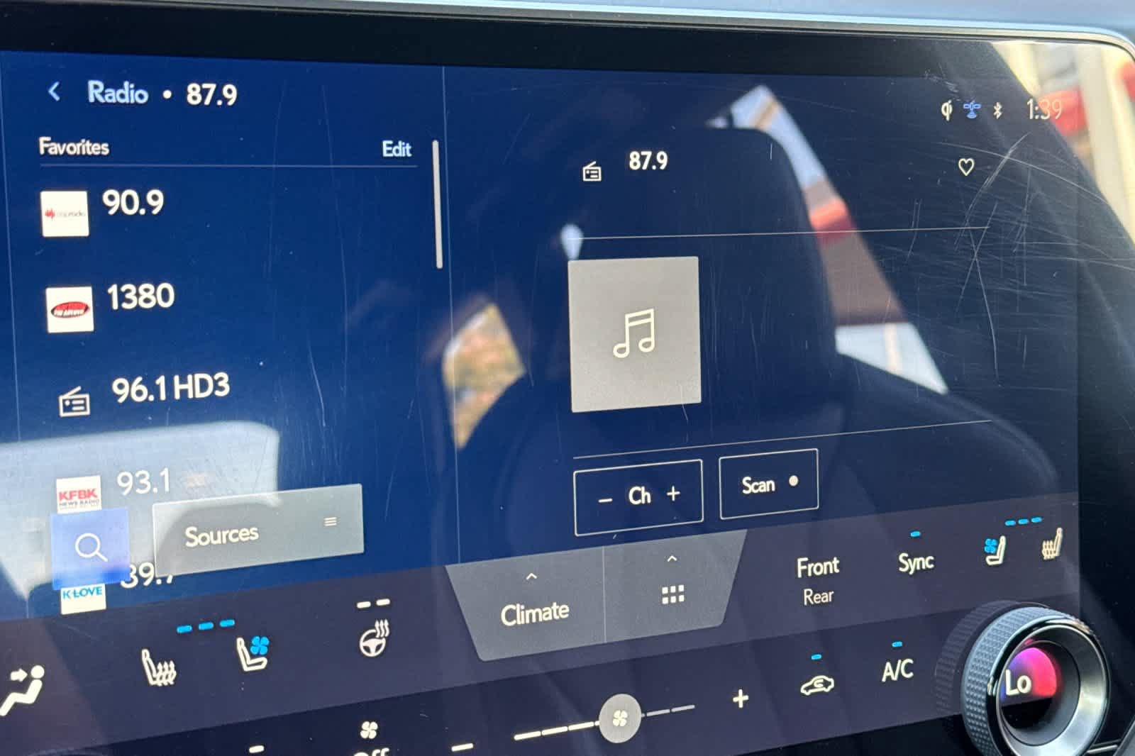 Used 2026 Lexus TX 500h AWD w/ Technology Package image 22