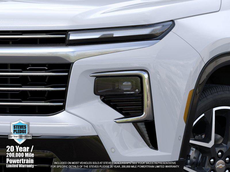 New 2026 Chevrolet Traverse High Country w/ LPO, Floor Liner Package FWD image 10