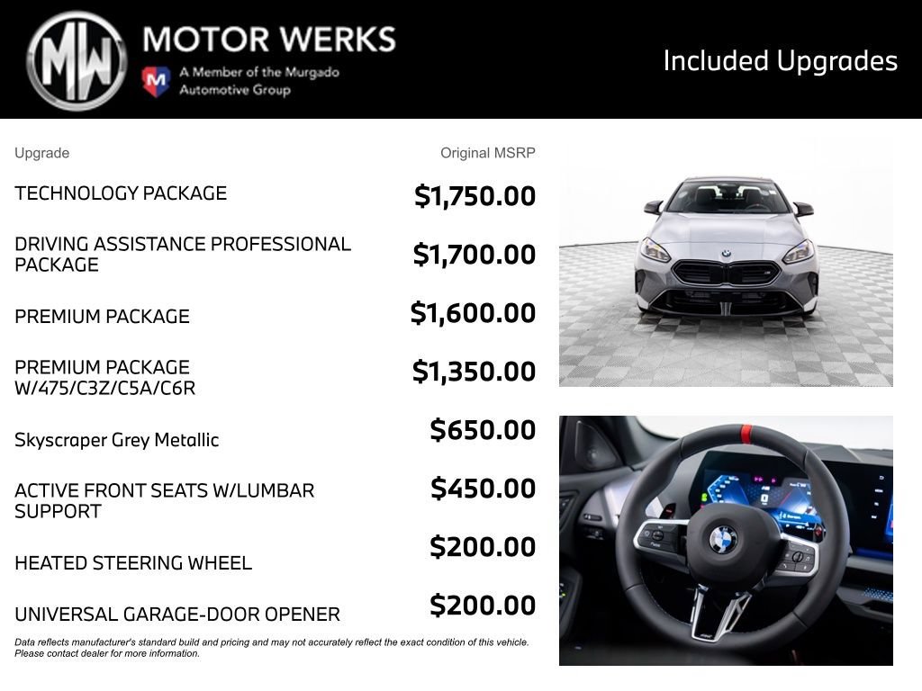 New 2026 BMW M235i xDrive AWD/4WD image 4