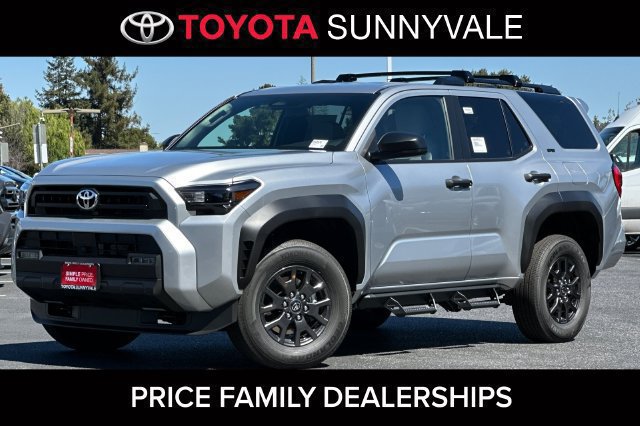 New 2026 Toyota 4Runner SR5