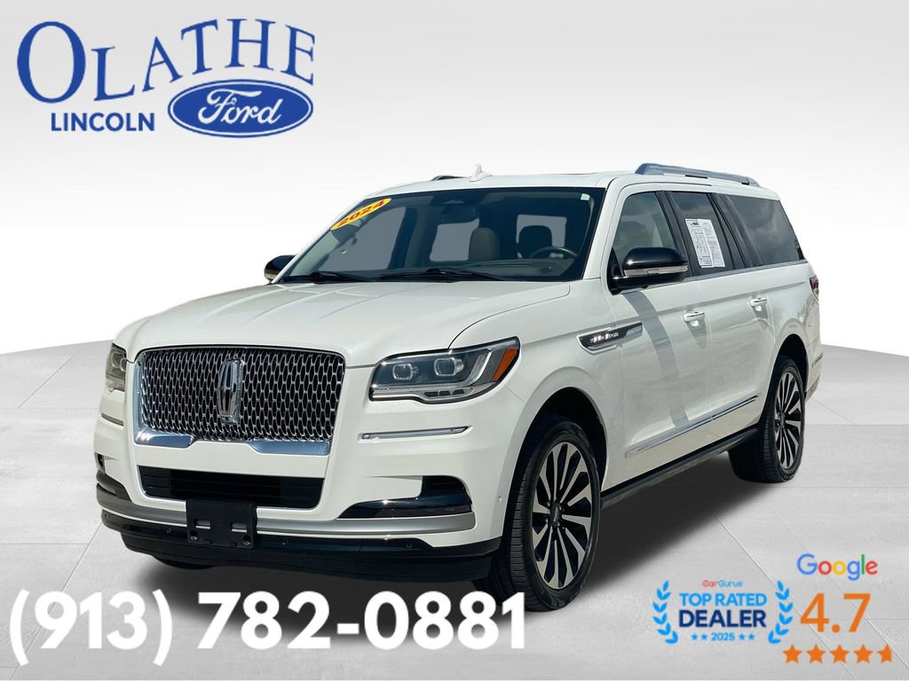 Certified 2024 Lincoln Navigator L Reserve