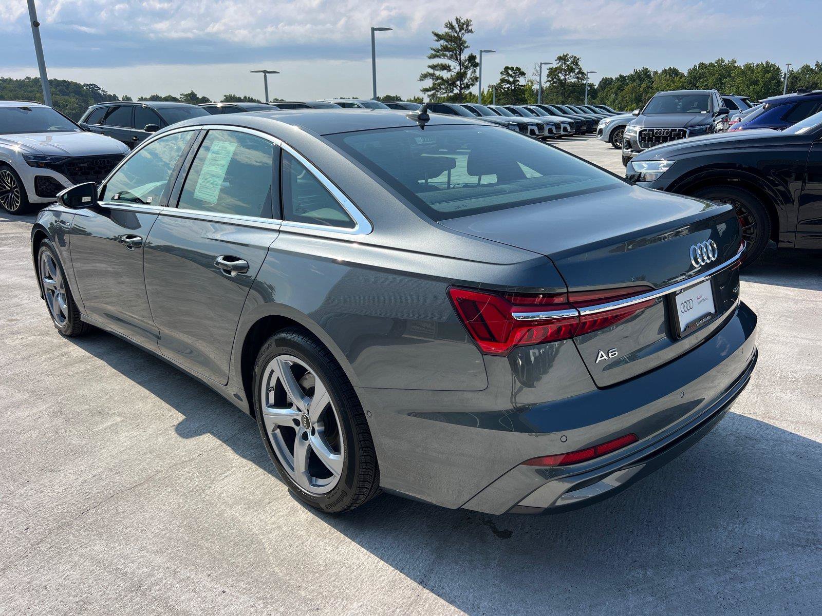 Certified 2025 Audi A6 3.0T Prestige AWD/4WD image 7