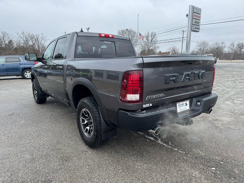Used 2017 RAM 1500 Rebel image 3