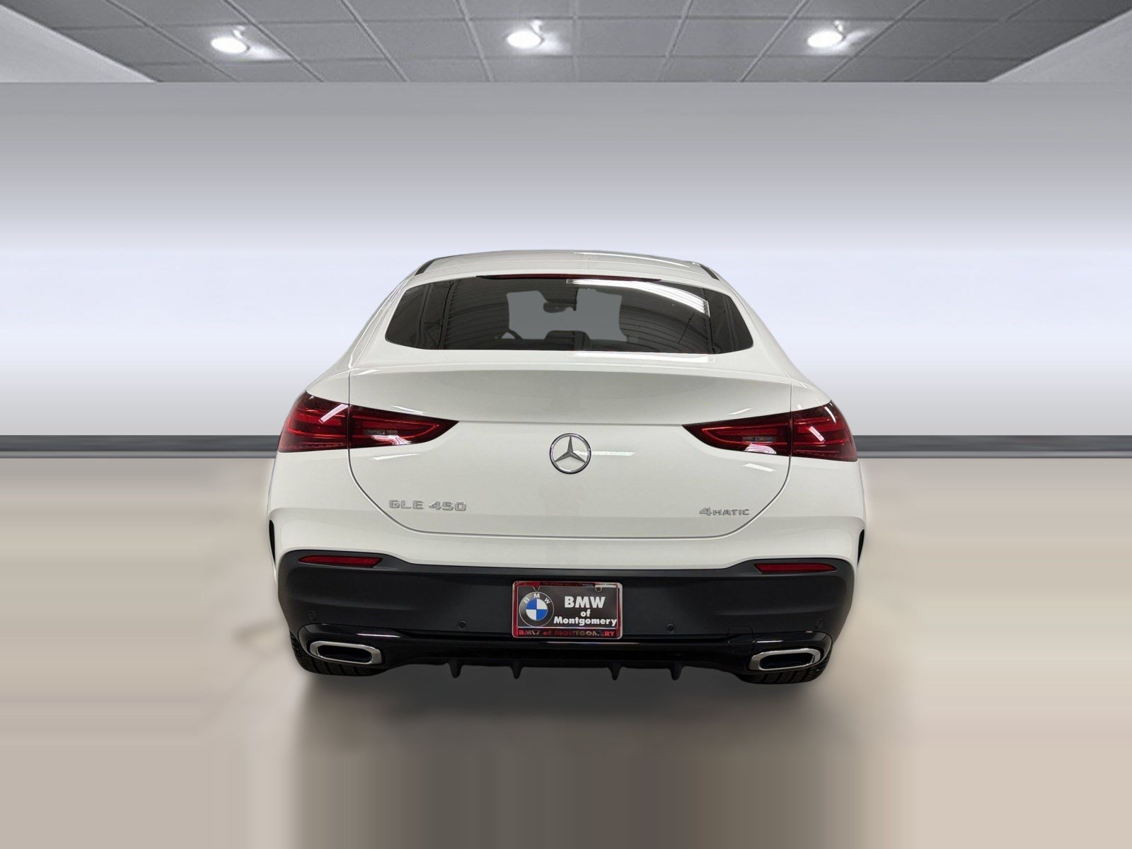 Used 2025 Mercedes-Benz GLE 450 4MATIC Coupe image 10