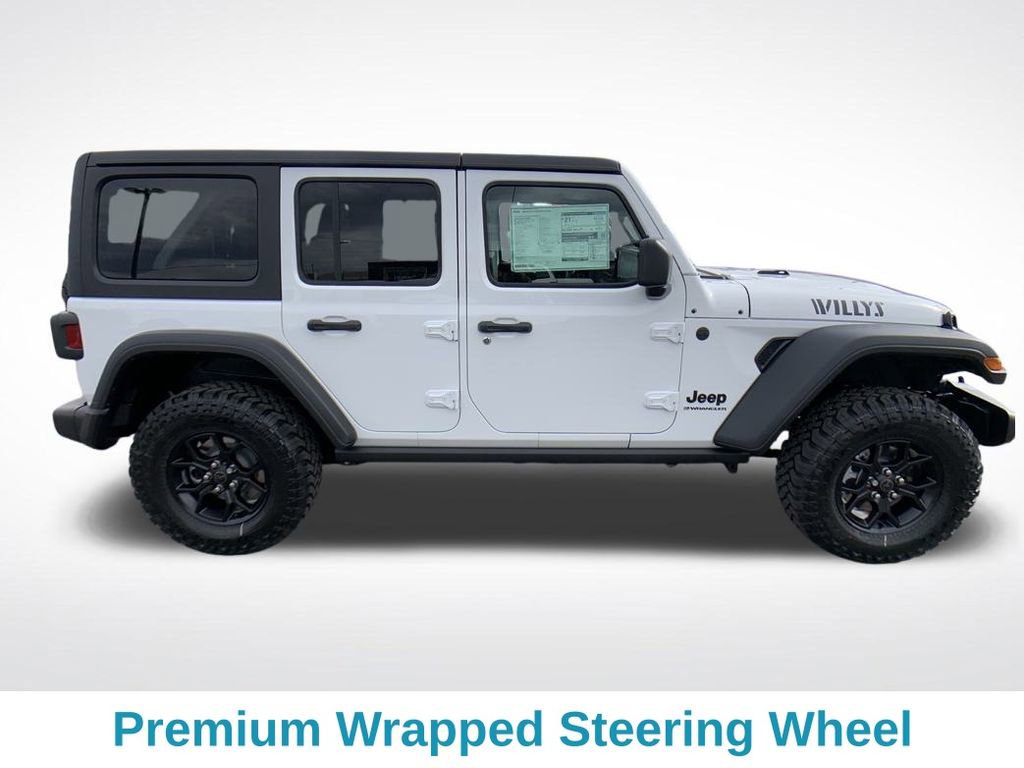 New 2026 Jeep Wrangler Willys AWD/4WD image 7