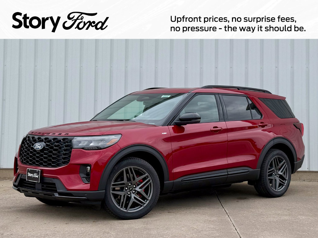 New 2027 Ford Explorer ST-Line w/ Premium Package