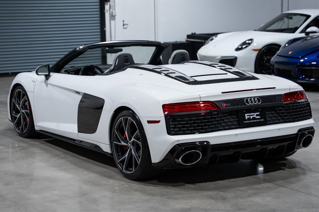 Used 2021 Audi R8 V10 RWD image 67