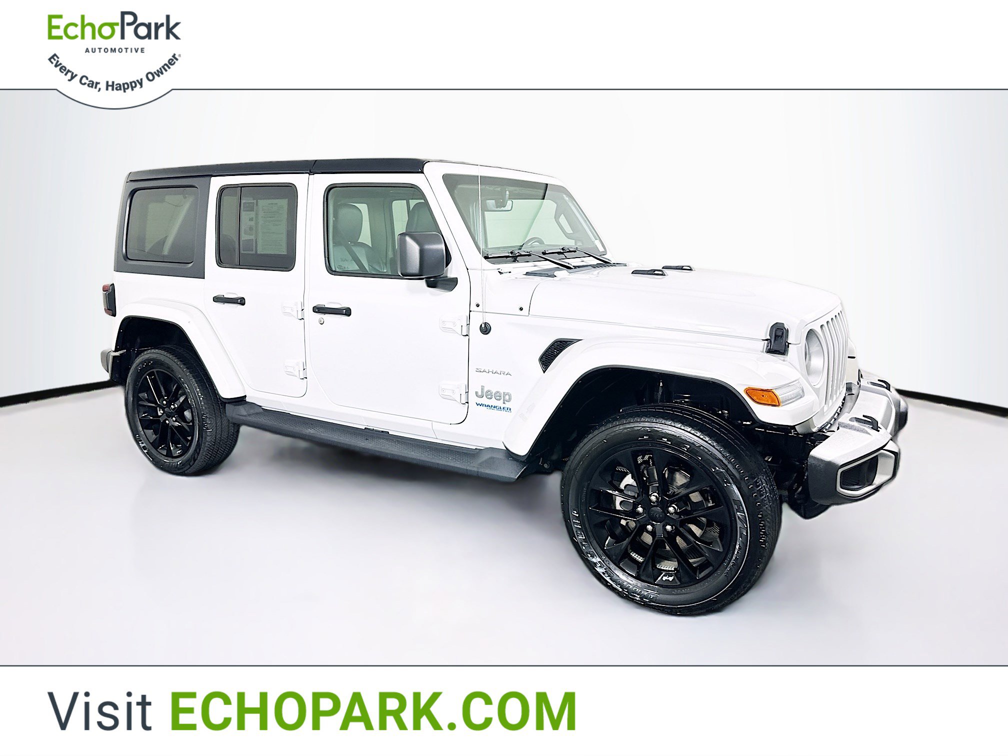 Used 2021 Jeep Wrangler Sahara w/ Cold Weather Group