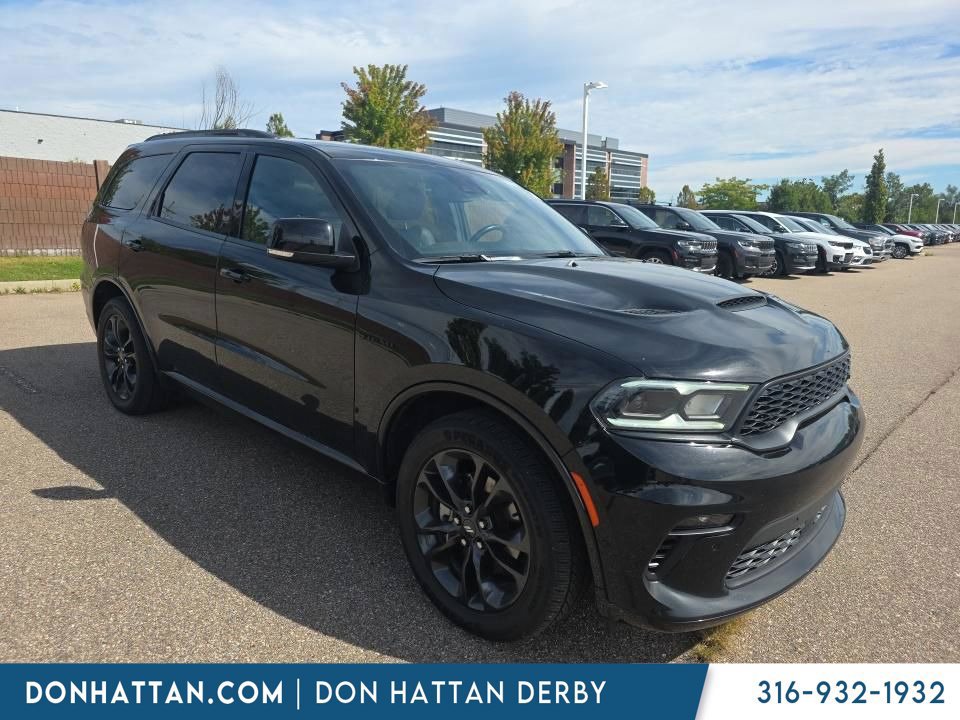 Used 2023 Dodge Durango R/T AWD/4WD image 2