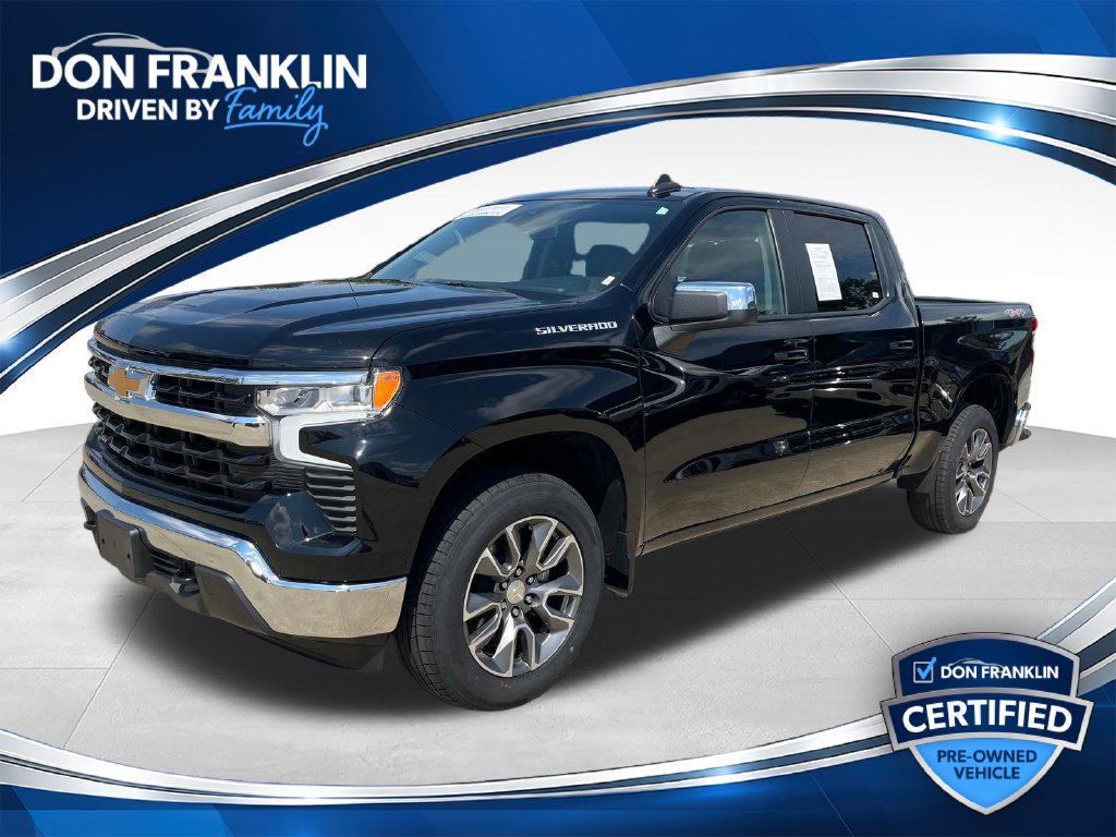 Used 2024 Chevrolet Silverado 1500 LT