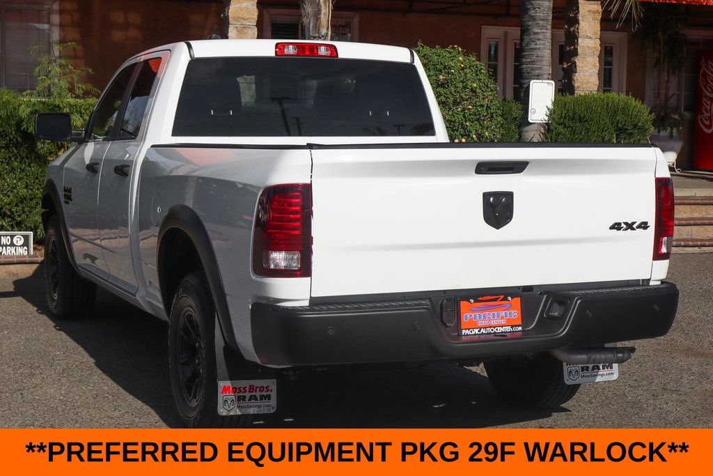 Used 2022 RAM 1500 Warlock w/ Electronics Group AWD/4WD image 6