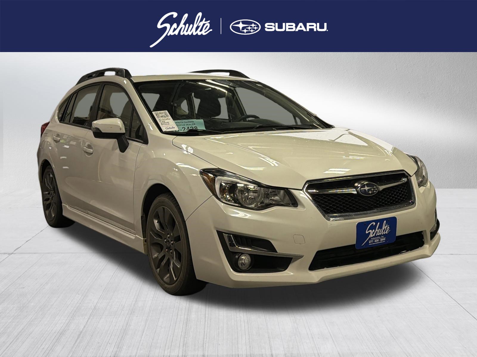 Used 2016 Subaru Impreza 2.0i Sport Limited w/ Popular Package #1