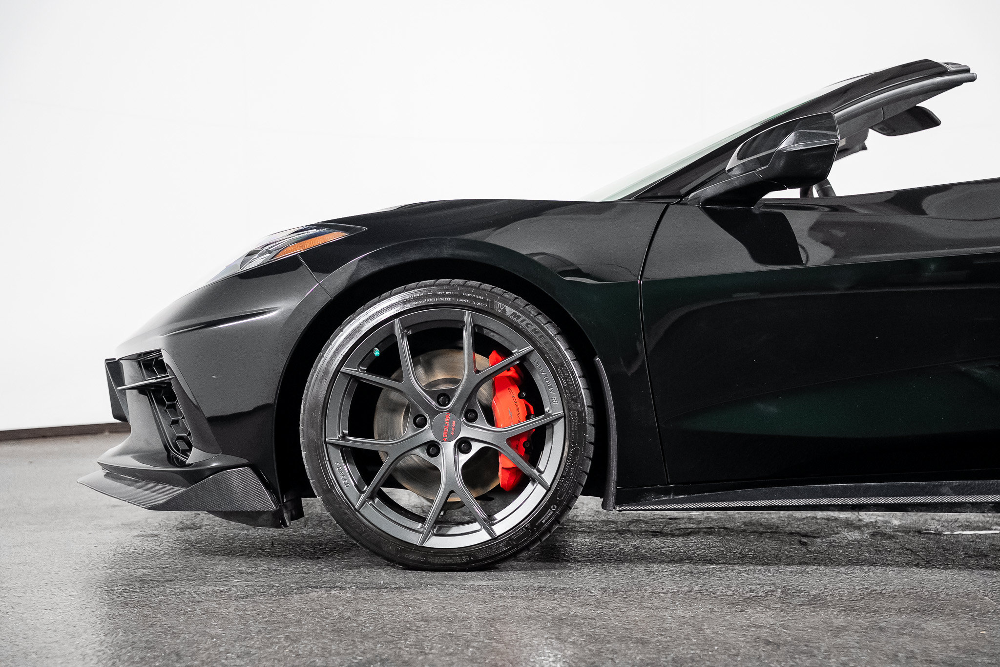 Used 2023 Chevrolet Corvette Stingray Premium Cpe w/ Z51 Performance Package RWD image 15
