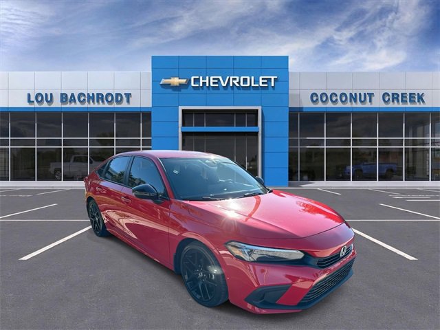 Used 2023 Honda Civic Sport