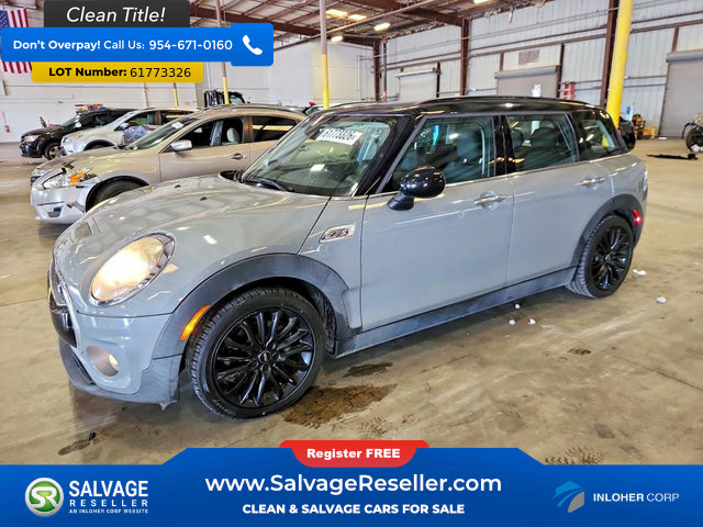 Used 2017 MINI Cooper Clubman S