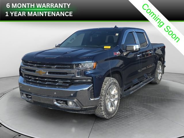 Used 2019 Chevrolet Silverado 1500 LTZ w/ LTZ Premium Package AWD/4WD image 1