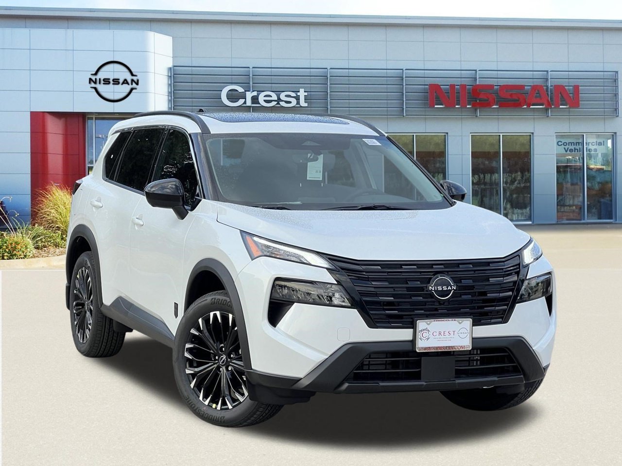 New 2026 Nissan Rogue Dark Armor AWD/4WD image 1