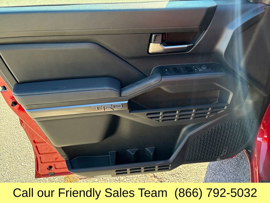 New 2025 Toyota Tacoma TRD Off-Road w/ TRD Off Road Upgrade Package image 11
