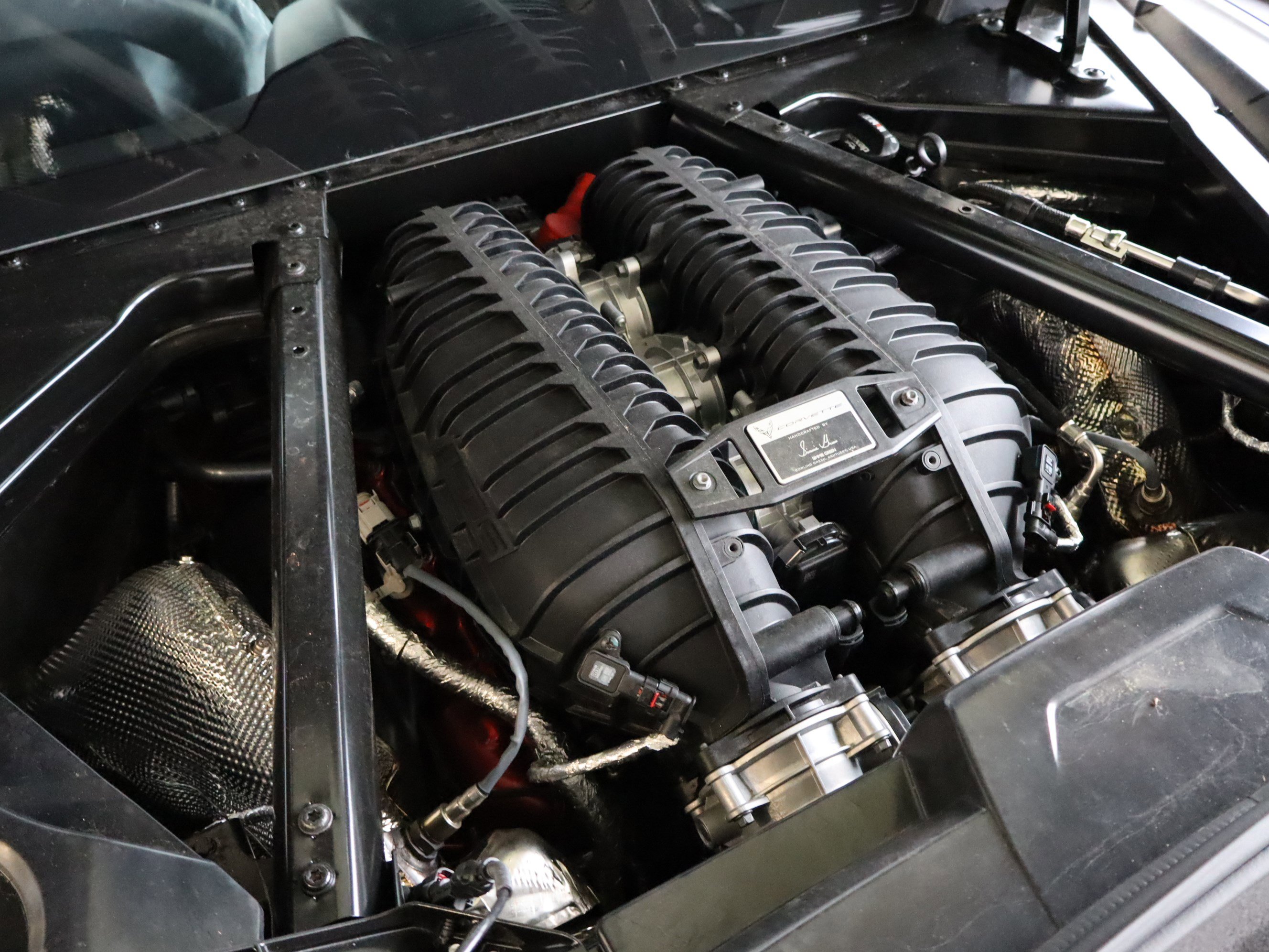 Used 2025 Chevrolet Corvette Z06 w/ Battery Protection Package image 30