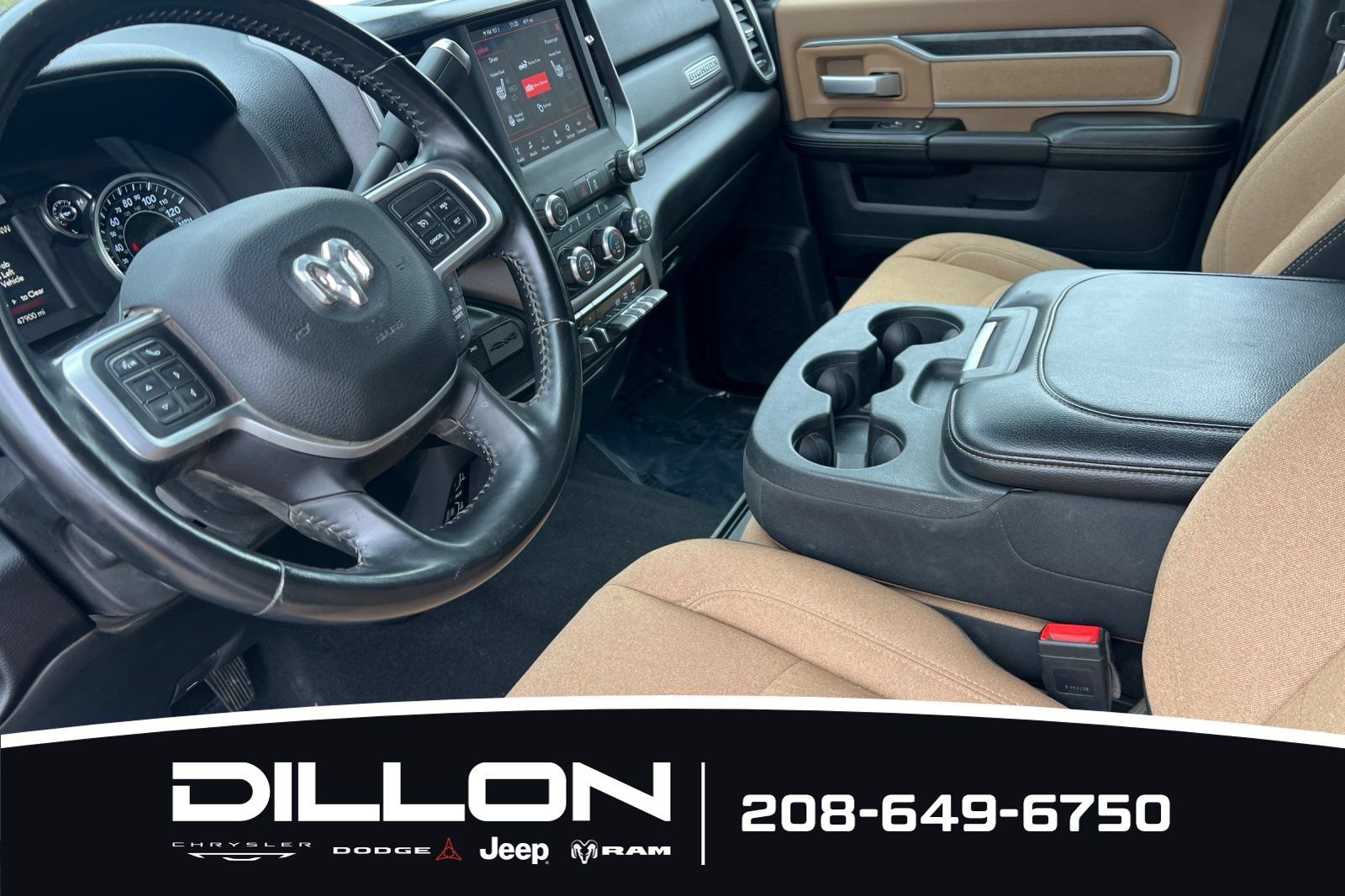 Used 2021 RAM 2500 Big Horn w/ Level 1 Equipment Group AWD/4WD image 4
