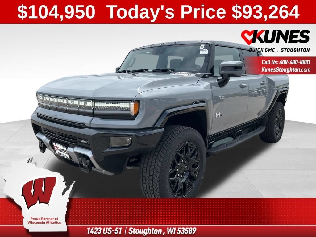 New 2025 GMC Hummer EV 2X w/ LPO, Dark Essentials Package AWD/4WD image 9