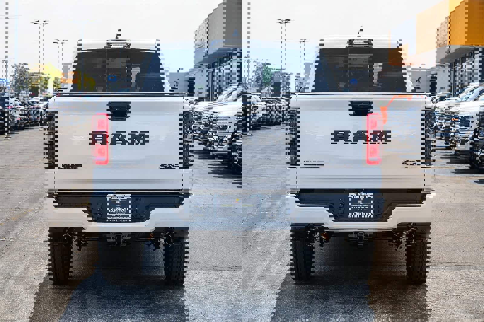 New 2026 RAM 1500 Laramie w/ Night Edition image 5