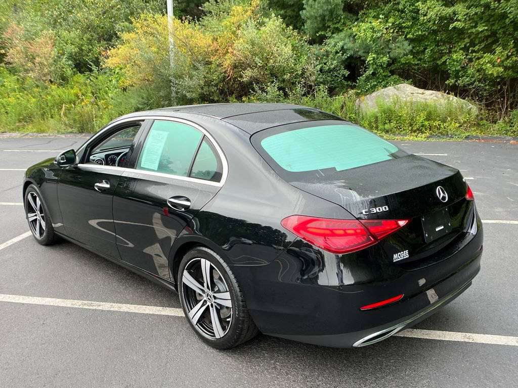 Used 2022 Mercedes-Benz C 300 4MATIC Sedan video 3
