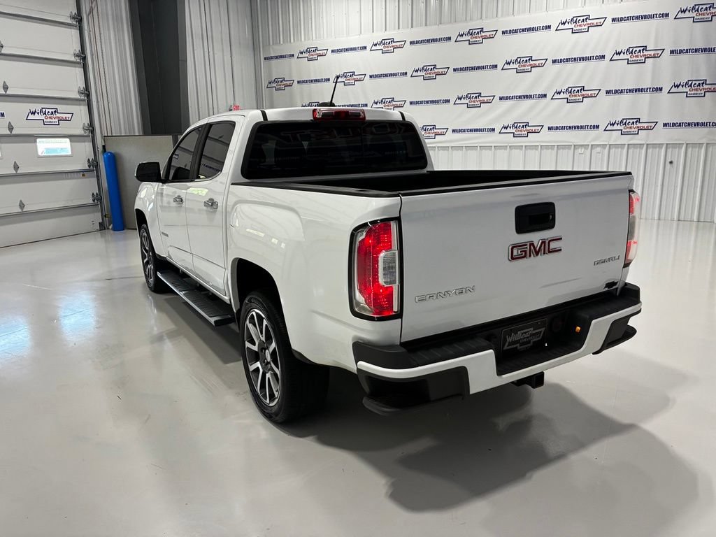 Used 2017 GMC Canyon Denali AWD/4WD image 4