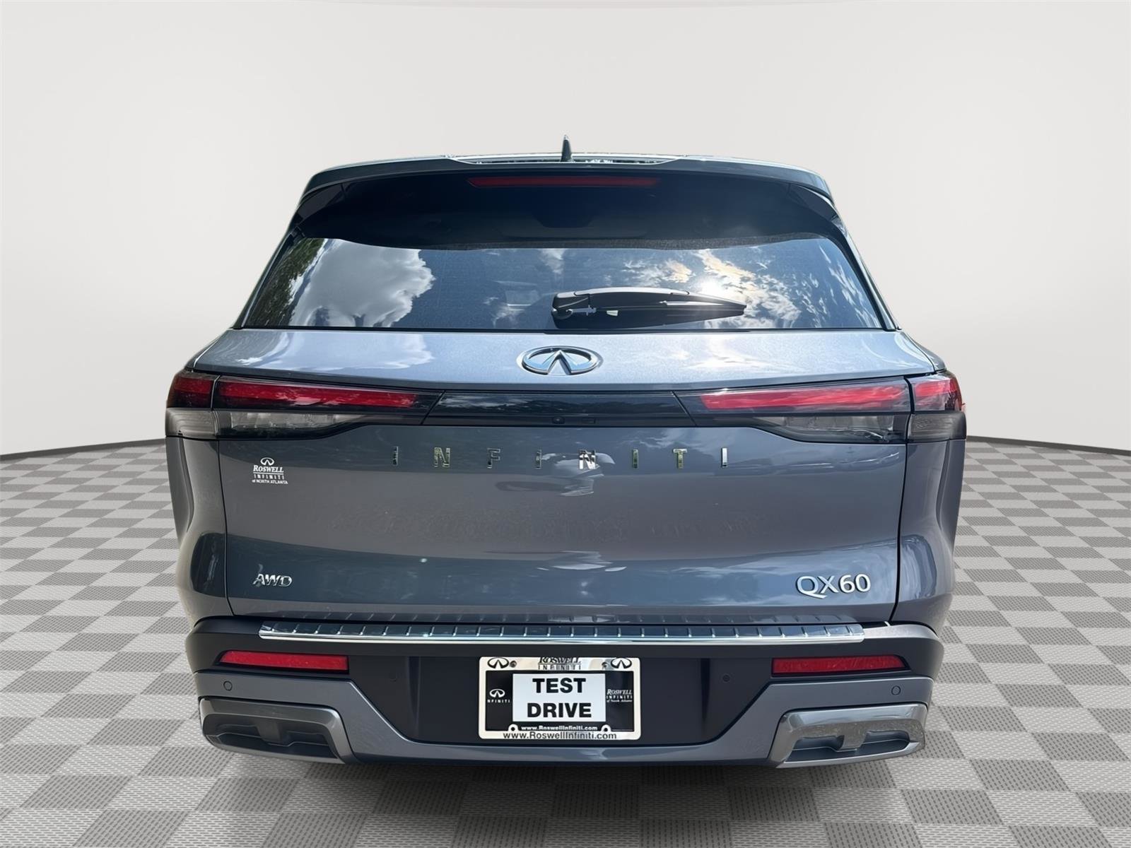Certified 2025 INFINITI QX60 Sensory w/ Vision Package AWD/4WD image 7