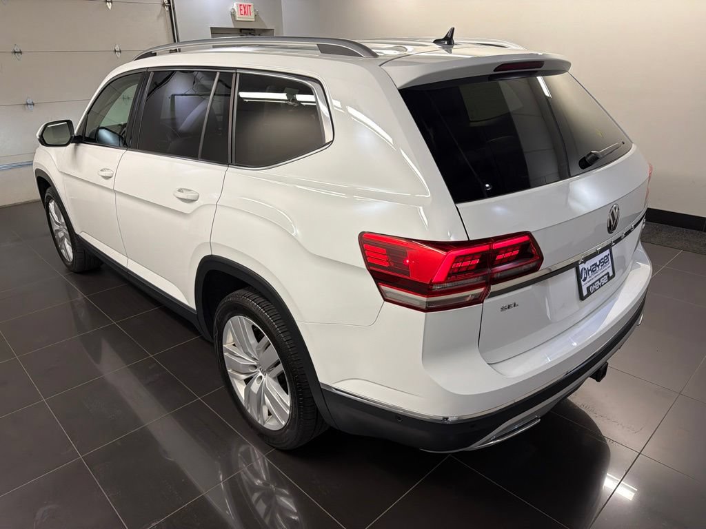 Used 2019 Volkswagen Atlas SEL Premium AWD/4WD image 4