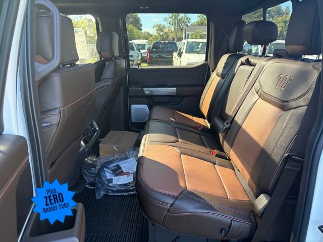 New 2026 Ford F350 King Ranch w/ Chrome Package image 7