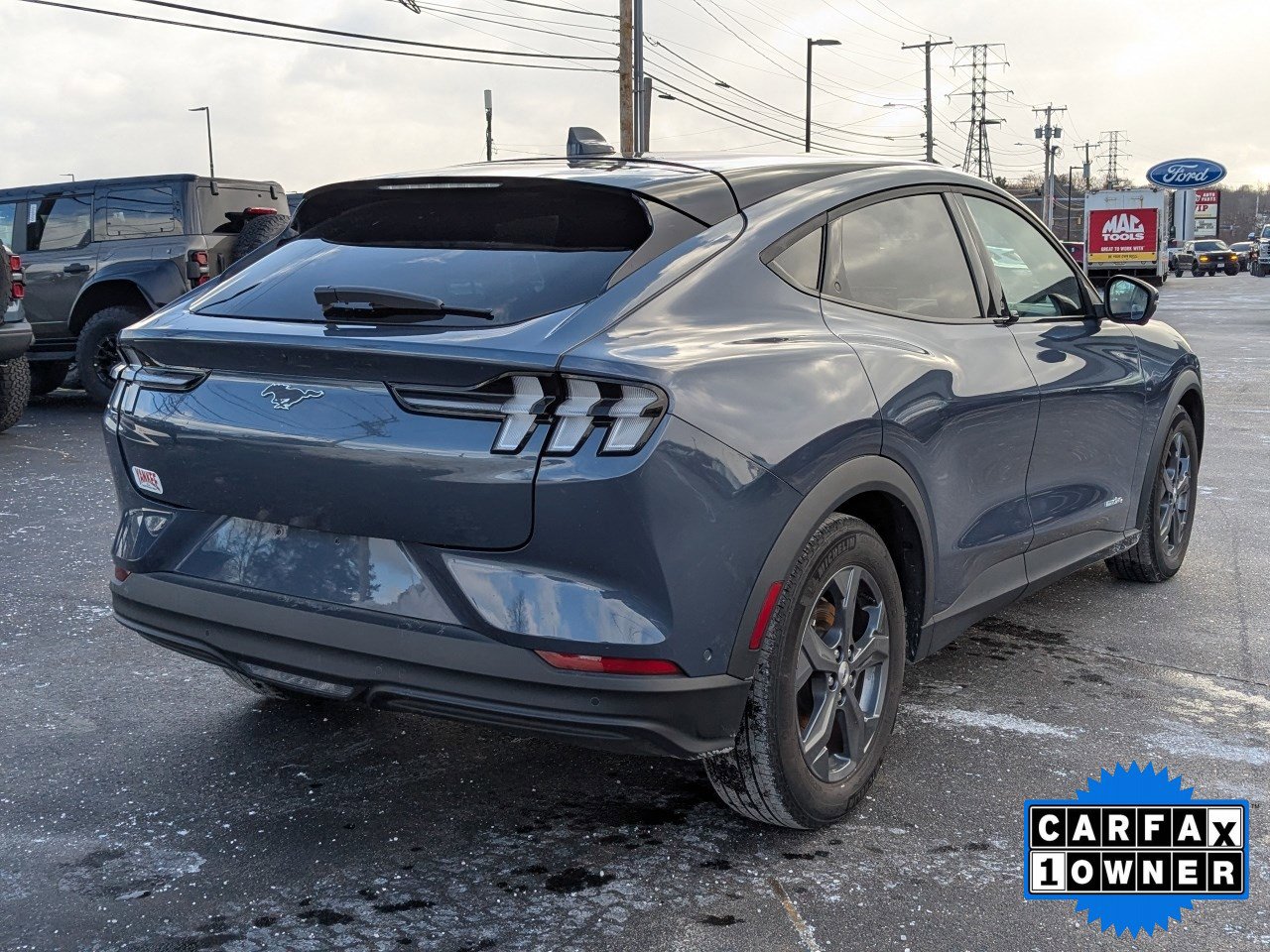 Used 2021 Ford Mustang Mach-E Select w/ Comfort/Technology Package image 4