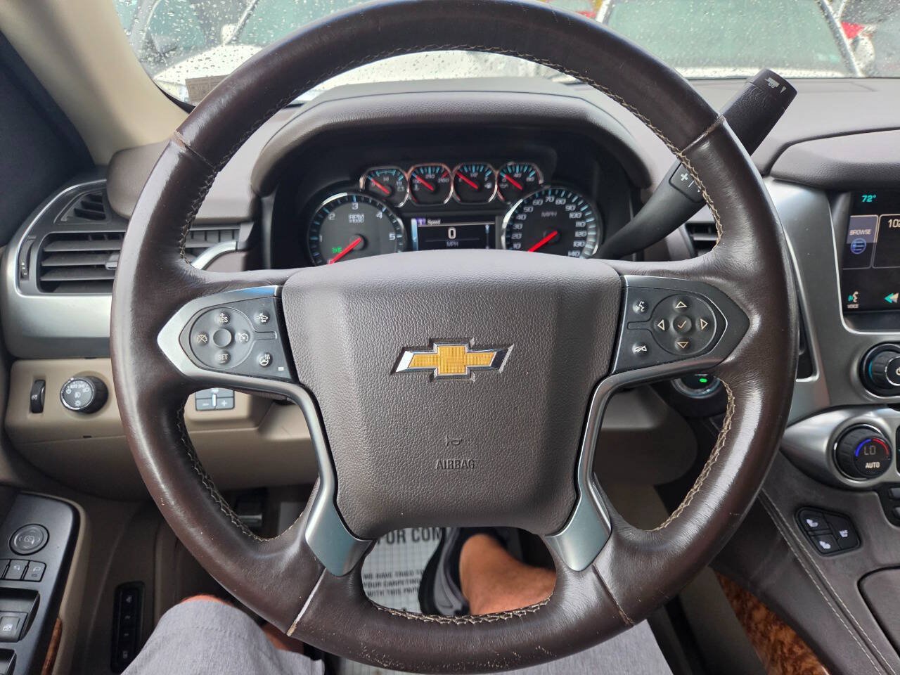 Used 2015 Chevrolet Tahoe LTZ AWD/4WD image 18