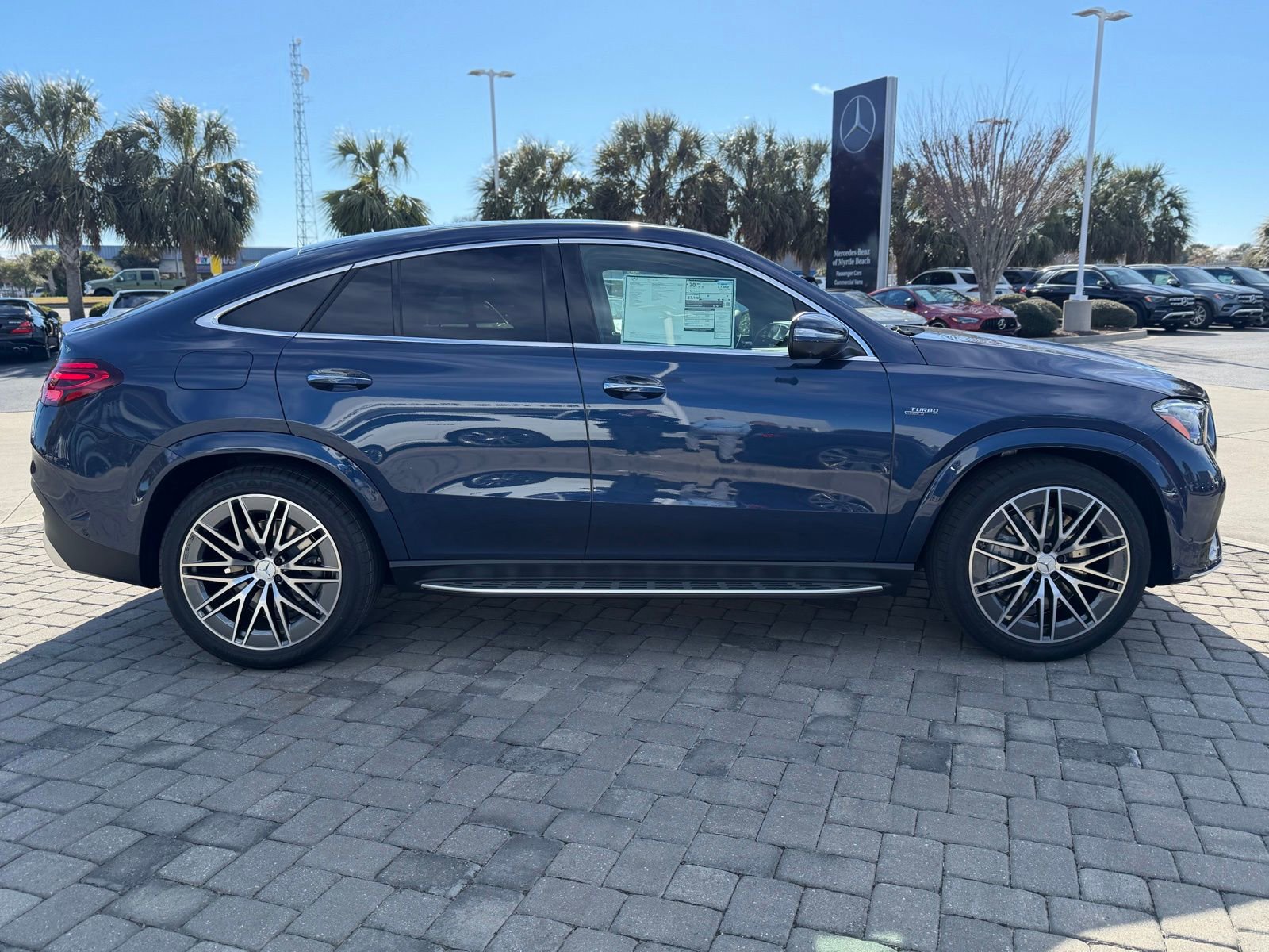 New 2026 Mercedes-Benz GLE 53 AMG 4MATIC Coupe image 8