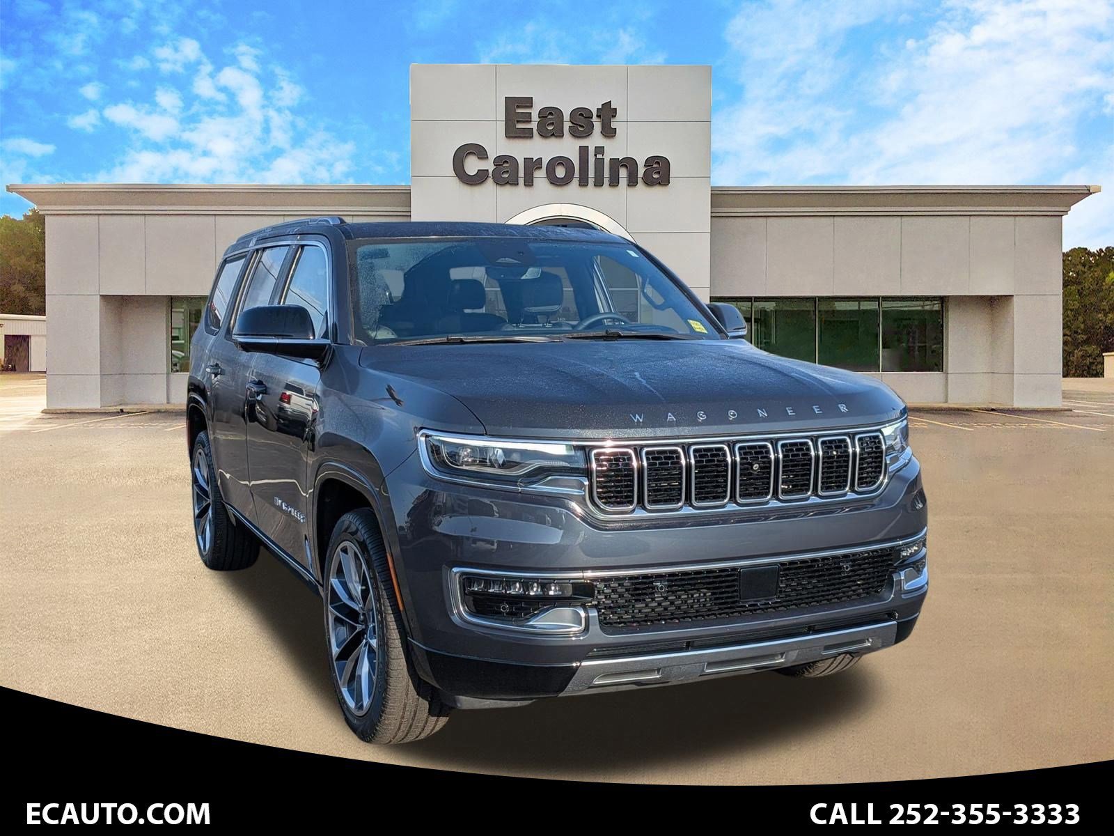 Certified 2025 Jeep Wagoneer Series III w/ Premium Group I image 1