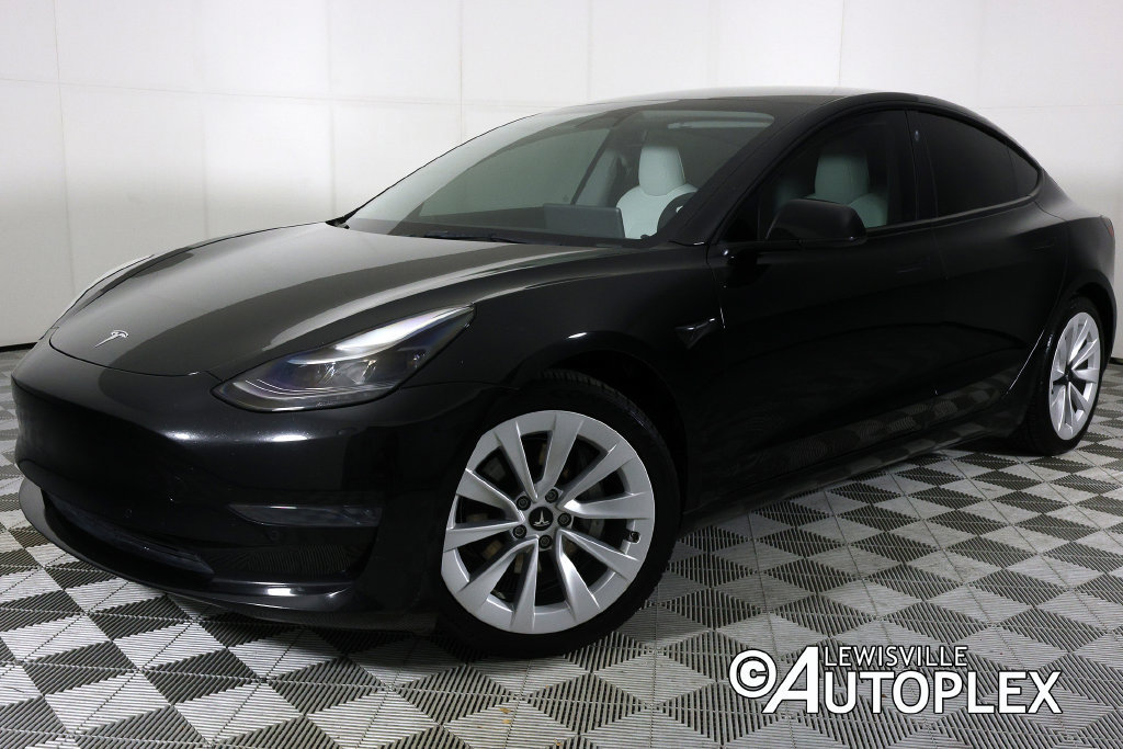 Used 2021 Tesla Model 3 Standard Range Plus