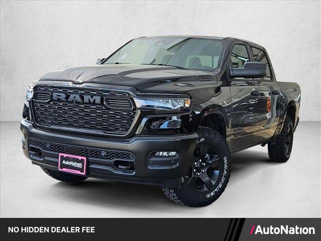 Used 2026 RAM 1500 Warlock AWD/4WD image 1