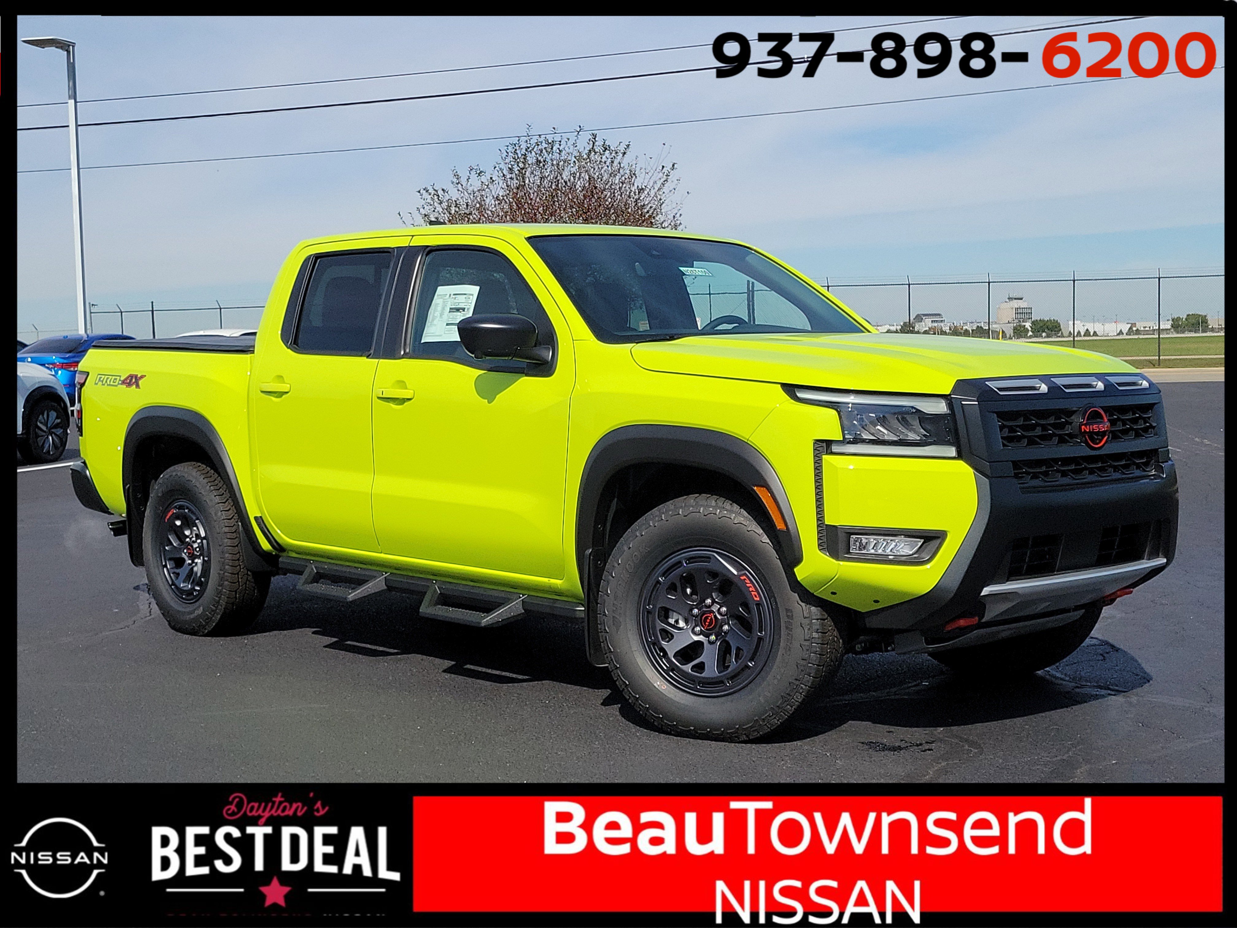 New 2026 Nissan Frontier PRO-4X image 1