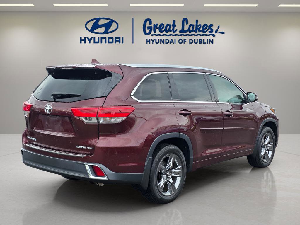 Used 2018 Toyota Highlander Limited Platinum w/ Protection Package #3 image 5