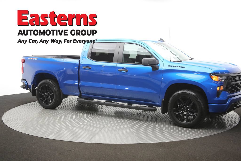 Used 2024 Chevrolet Silverado 1500 Custom w/ LPO, Dark Essentials Package AWD/4WD image 45