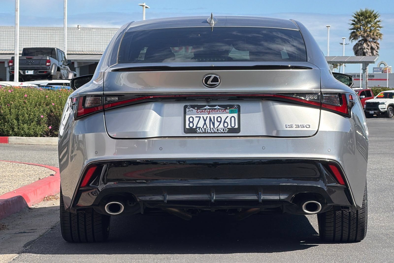 Used 2022 Lexus IS 350 F Sport w/ Navigation Package RWD image 5