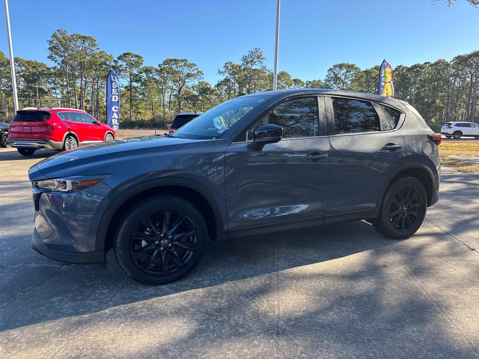 Used 2024 MAZDA CX-5 Carbon Edition image 7