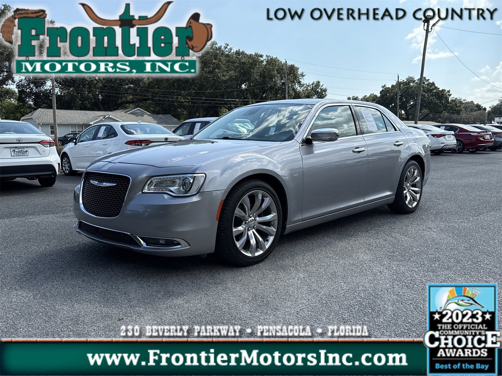 Used 2018 Chrysler 300 Limited w/ Safetytec Plus Group