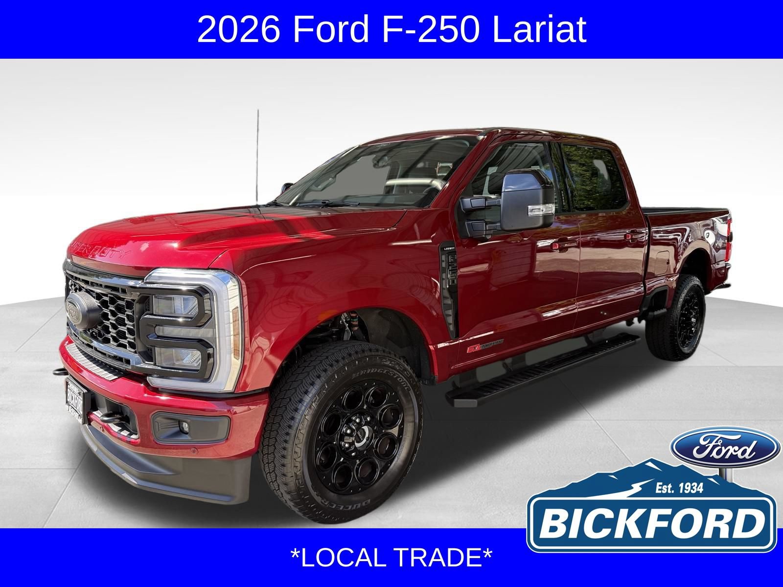 Used 2026 Ford F250 Lariat w/ Black Appearance Package