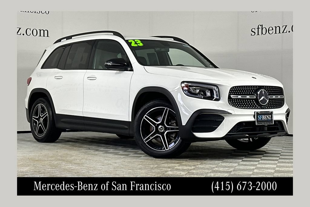Used 2023 Mercedes-Benz GLB 250