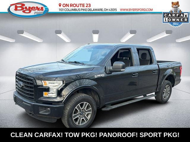 Used 2016 Ford F150 XLT w/ Equipment Group 302A Luxury image 1