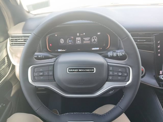New 2026 Jeep Grand Wagoneer 4WD image 11
